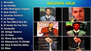 BACHATA VIEJA ~ Grandes Exitos