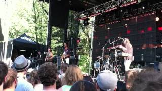 Twin Shadow LIVE at Osheaga 2011 7/30/11