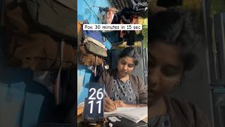 Pov: 30 minutes in 15-sec #studymotivation #study #aspirants