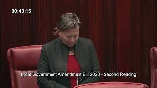 Representation and Transparency | Local Government Amendment Bill 2023