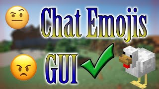 ChatEmjois GUI | Minecraft Plugins 1.8 - 1.15