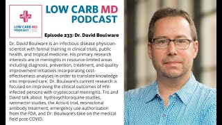 LowCarbMD Episode 233: Dr. David Boulware