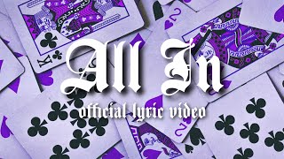 RudyWade - All In [Official Lyric Video]