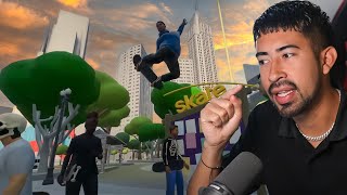 X7 Albert Reacts to New Skate 4 Playtest