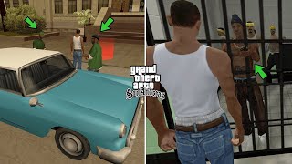 شاهد ماذا يحدث ل أوجي لوك في السجن في قراند سان أندرياس | GTA San Andreas OG Loc In Prison