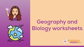 Geography and Biology Worksheets