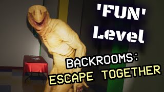 Backrooms: Escape Together - The New 'FUN' Level