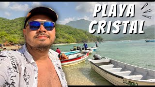 🏖 ¿La MEJOR playa de COLOMBIA? | PLAYA CRISTAL 😍 ¿Qué Hacer En Santa Marta? Guía RÁPIDA