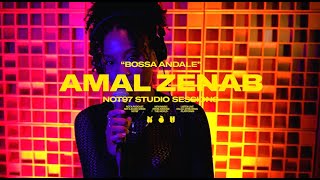 Studio Session: "Bossa Andale" by @amalzenab