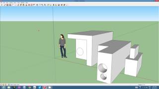 Sketchup 8 Tutorial #1 Intro (Gr. 6)