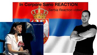 Konstrakta - In Corpore Sano ( SERBIA Eurovision 2022) reaction