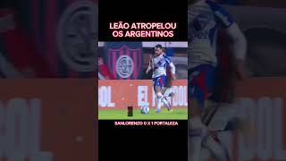 FORTALEZA 3 X 0 SANLORENZO