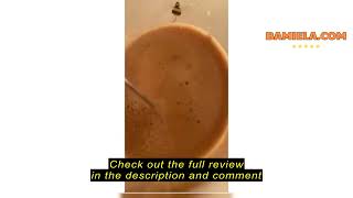 Review BELLA Immersion Hand Blender, Portable Mixer with Whisk Attachment, Electric Handheld Juicer,