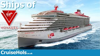 Ships of Virgin Voyages Cruise Line | CruiseHols Guide To Virgin Cruise Ships