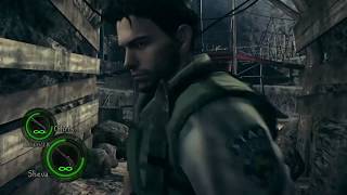 Resident Evil 5 Professional:Chapter 2-2,No damage/S rank/Solo/Sheva Part 1