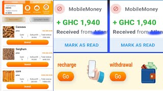 Making money from this Mobile Money platform | Just check it out