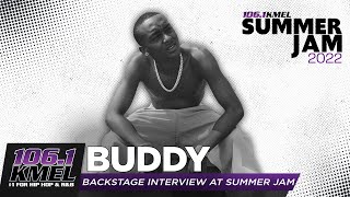 Buddy Backstage At KMEL Summer Jam 2022