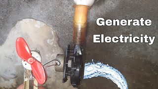 Hydroelectric Generator | Diy Generator