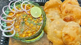 Chhole Bhature Recipe | How to Make Chhole Bhature at home | Mumbai Spice