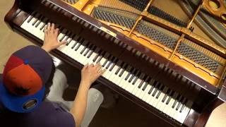 Felix Jaehn ft Alma - Bonfire - piano cover acoustic unplugged by LIVE DJ FLO