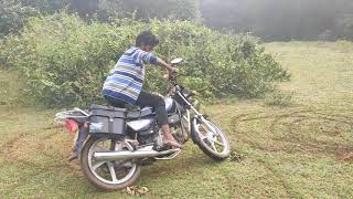 My Honda stunt