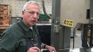 Band saw demo