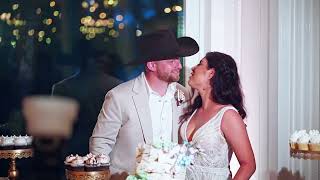 A Love Story Unfolds: Chris & Monique Wedding Video