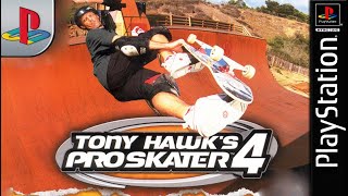 Longplay of Tony Hawk's Pro Skater 4