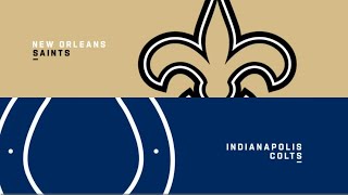 New Orleans Saints (3-4) vs. Indianapolis Colts (6-1) -Madden 24 Season Simulation WEEK 8