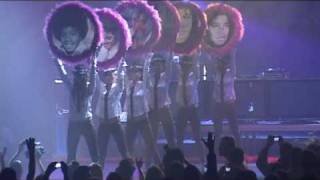 A TRIBUTE TO MICHAEL JACKSON WITH BOEMDANCE SHOW DANCERS