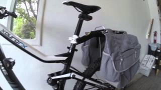 BASIL Elements Bicycle Panniers Video Review