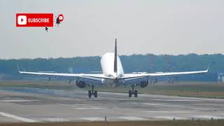 Airplanes landing compilation | Plane landing sound effect | Flight landings KUN ASMR SOUND