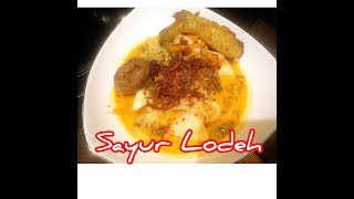 CARA BUAT SAYUR LODEH