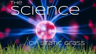 The SCIENCE of static grass - why it actually stands up