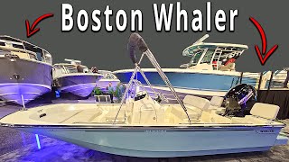 You've NEVER Seen A Boston Whaler? 2024 Miami Boat Show