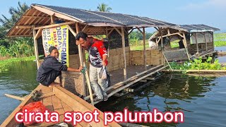 mancing cirata//spot palumbon