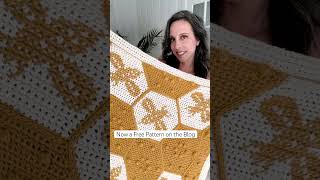 Free Honey Bee Blanket Crochet Pattern