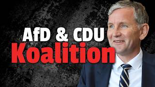 💥EILT: AfD CDU Koalition in Thüringen