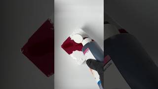 Dyeing Boom Liquid water Color Gym chalk #satisfying #oddlysatisfying #shortscreate #relaxing