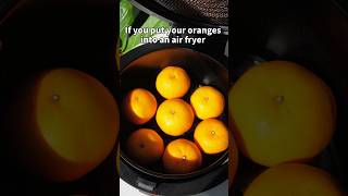 Air fryer orange gummy 🍊🍭