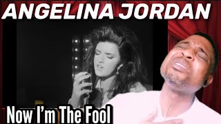 Angelina Jordan - Now I’m The Fool | Reaction |