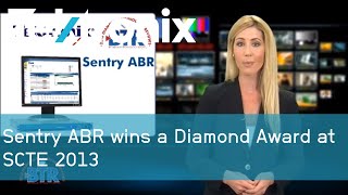 Sentry ABR wins a Diamond Award at SCTE 2013