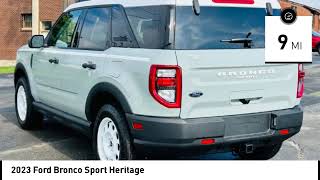 2023 Ford Bronco Sport Morristown TN 18209