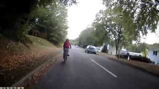 Cycling from Lynch Hill Park to Micheldever Road in Whitchurch, Hampshire