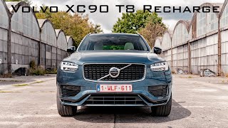 2020 Volvo XC90 T8 Recharge eAWD Review