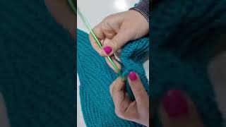 crochet brioche stitch Punto brioche all'uncinetto