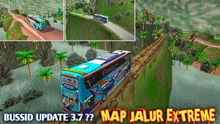 MAP Terbaru Bussid Jalur Extreme | Kodename bussid terbaru v3.6