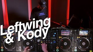 Leftwing & Kody - DJsounds Show 2018