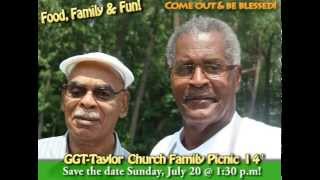 Bishop Gary Harper - Church Famliy Picnic   14'