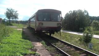 ČD 810 417, Hoštice u Volyně, 7.2012